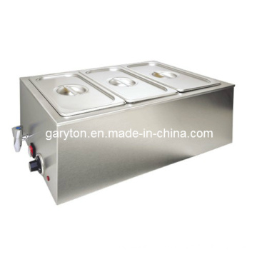 Electric Food Warmer Bain Marie for Keeping Food Warm (GRT-ZCK165AT-3)